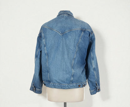 Vintage Wrangler Denim Jacket (Size Large) image 3