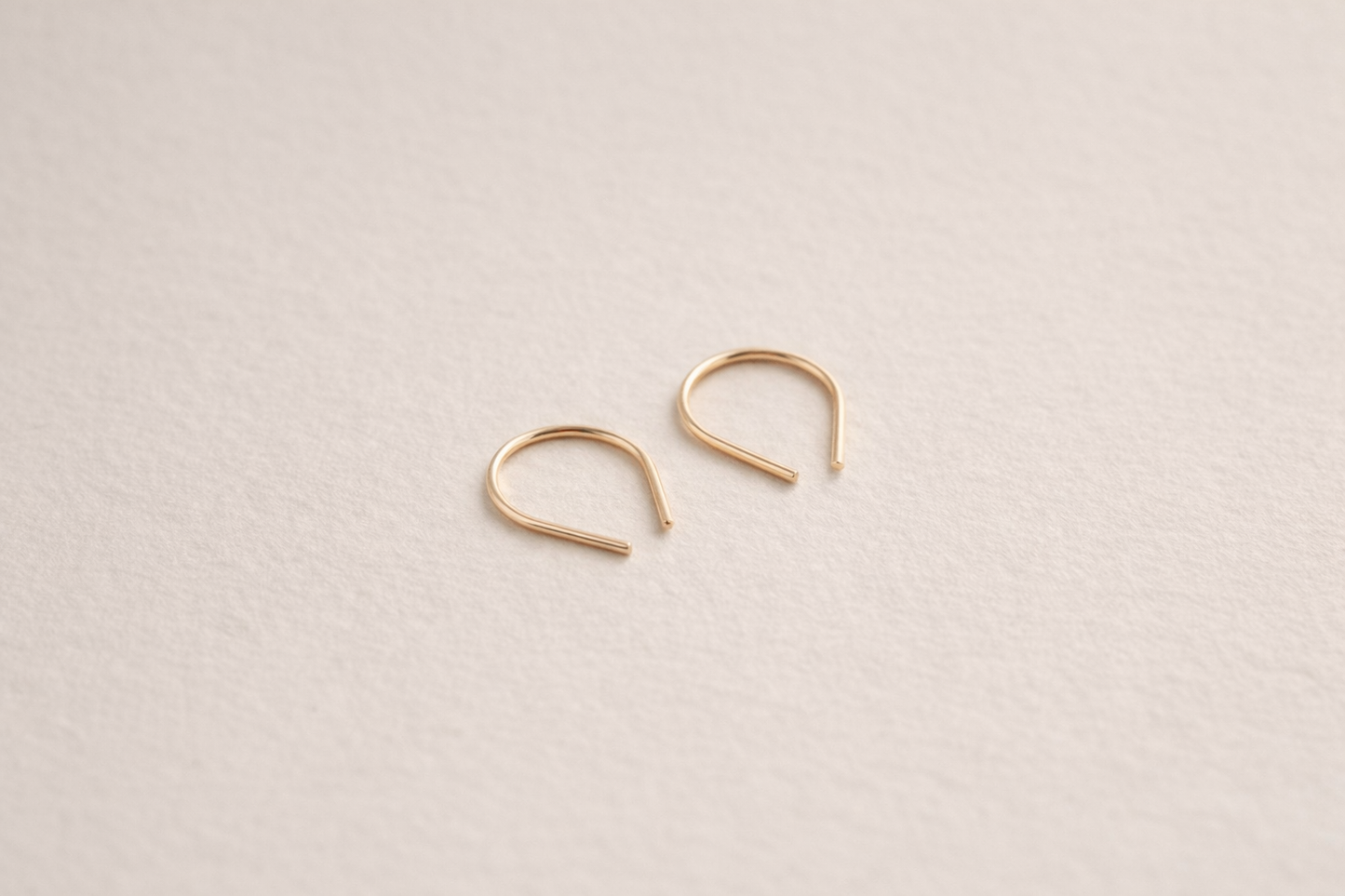 Moab Arch Gold Fill Threader Earrings
