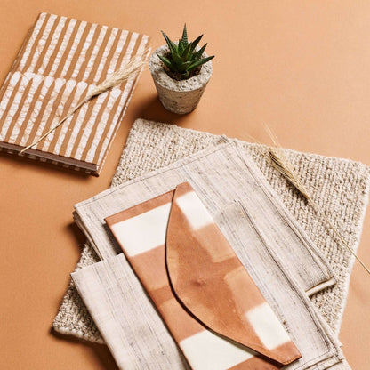 Oak Brown Zero Waste Handmade Artisanal Journal