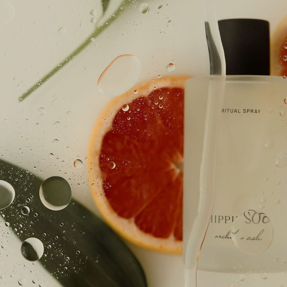 Hippie Soul Ritual Spray | Warm Citrus + Tobacco