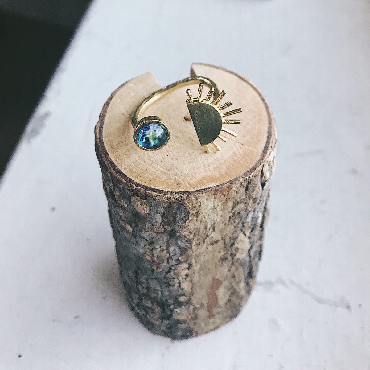 Sunrise Statement Ring