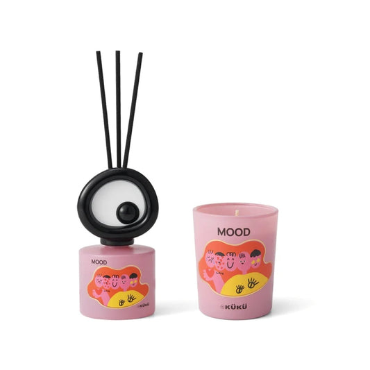 Big Eye Candle + Fragrance Diffuser | Mood