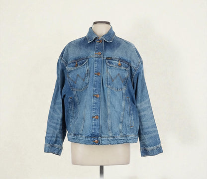 Vintage Wrangler Denim Jacket (Size Large) image 2
