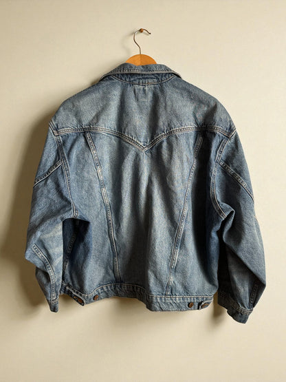 Vintage Wrangler Denim Jacket (Size Large) image 1