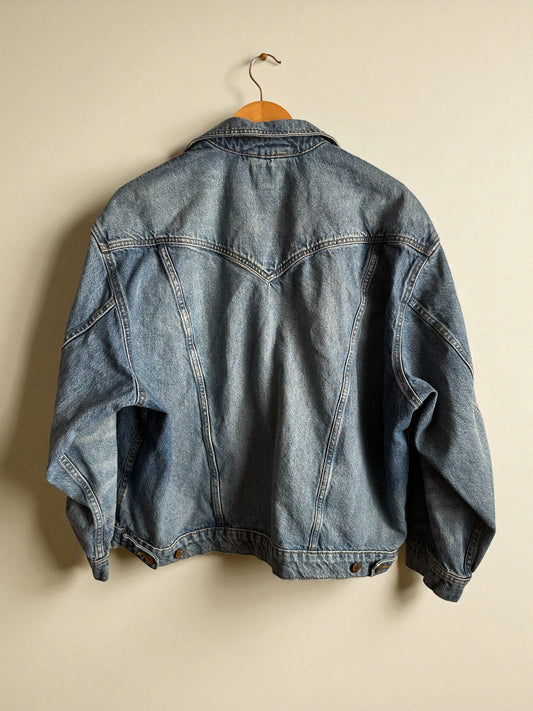 Vintage Wrangler Denim Jacket (Size Large) image 1