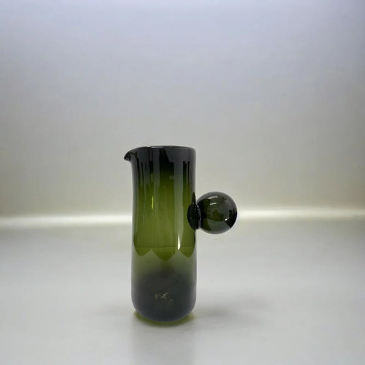 Nina Green Recycled Glass Pitcher