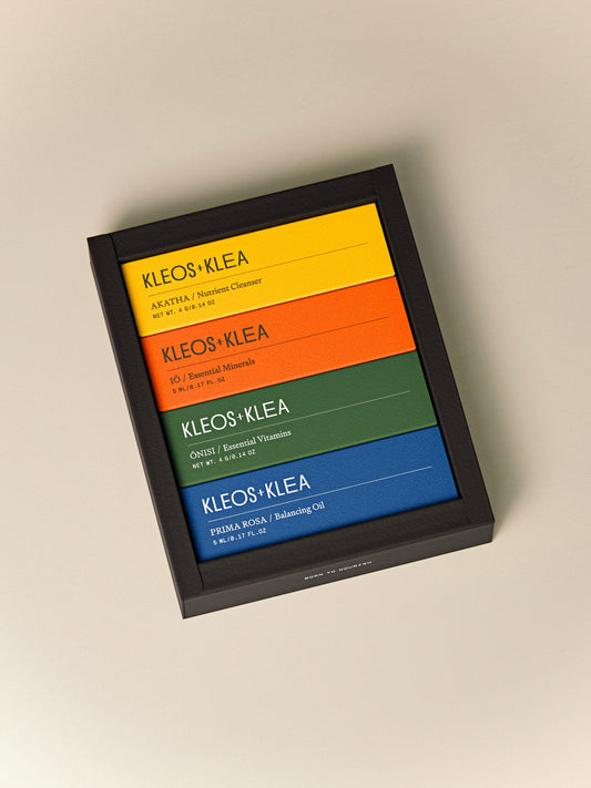 KLEOS+KLEA Discovery Set | 4-Step Skincare Ritual