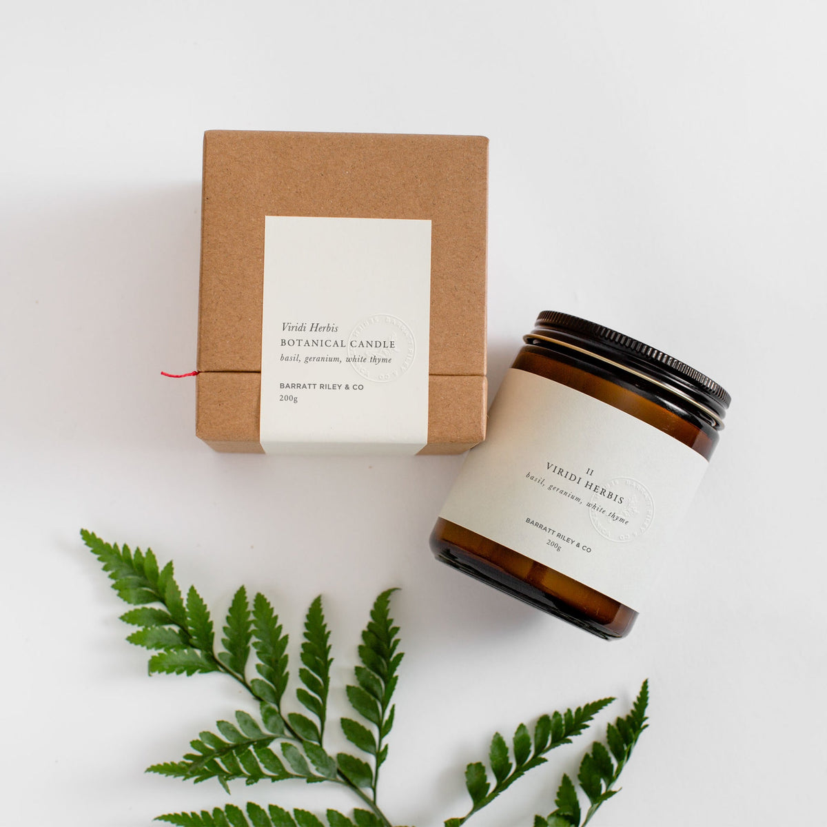 Viridi Herbis Botanical Candle