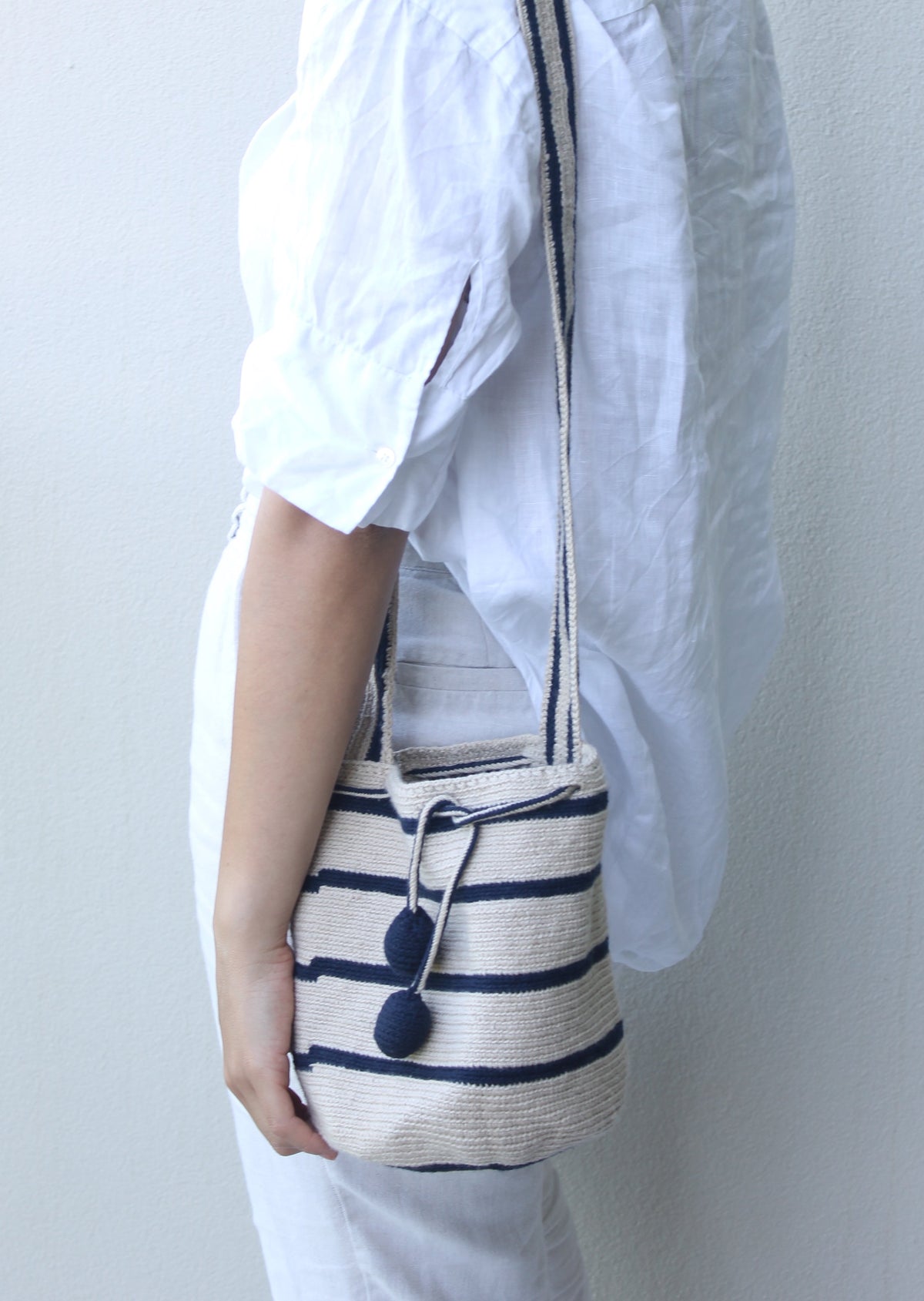 Sencilla Wayuu Mochila Crossbody Bag