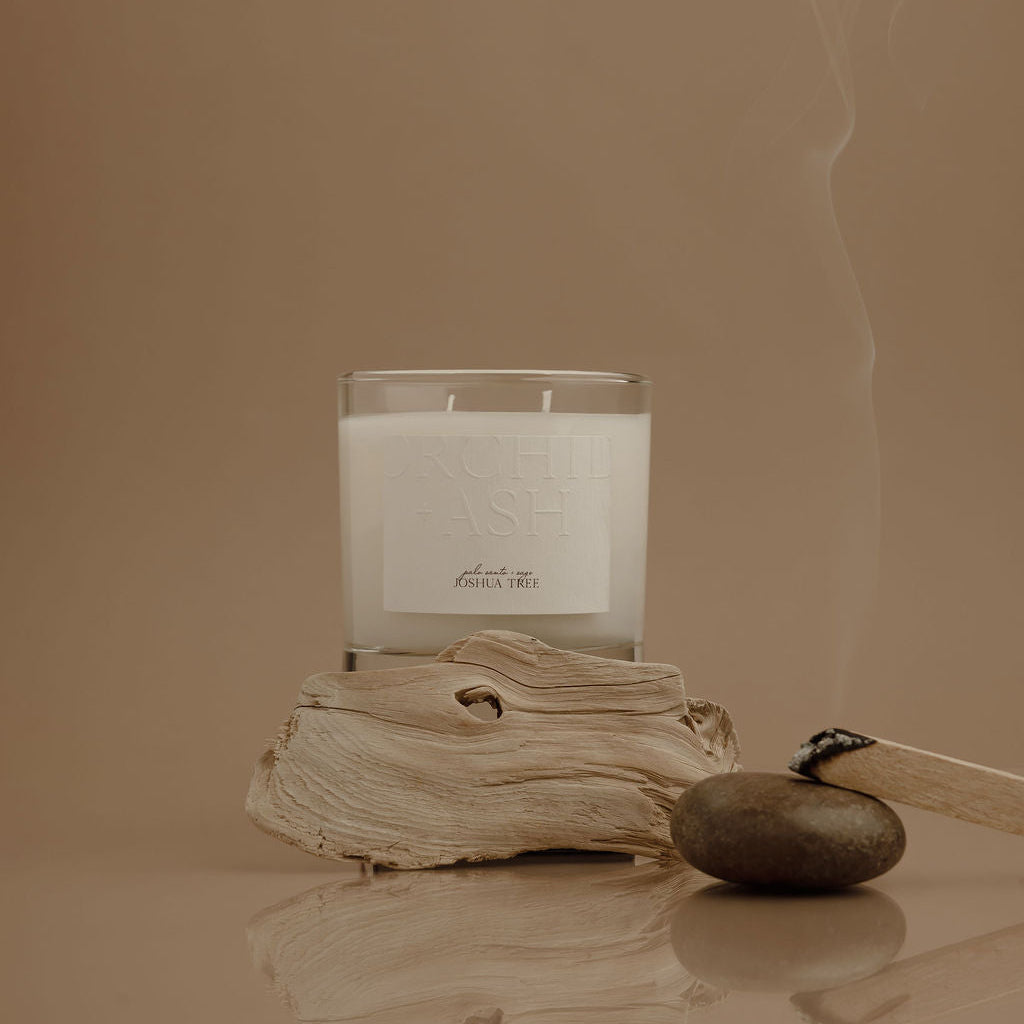Joshua Tree Candle | Palo Santo + Sage
