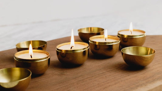Sphere Travel Candles | Set of 4
