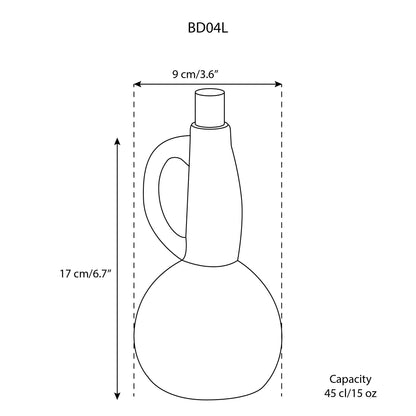Dadasi Stoneware Olive Oil Dispenser | 15 oz