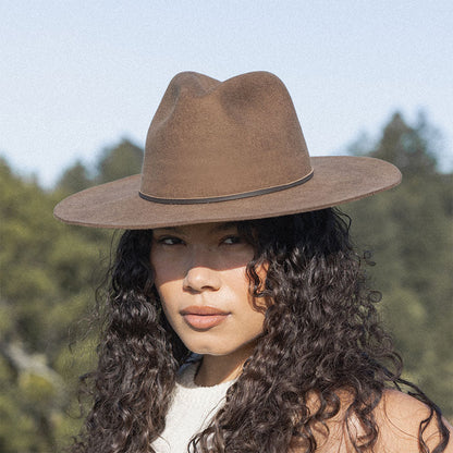 The Dre Western Rancher Hat | Oak