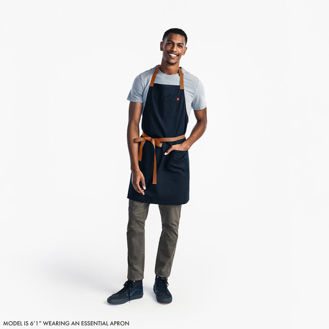 The Essential Apron | Jalapeno Red