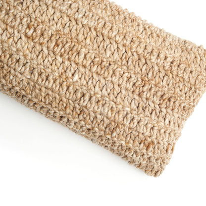 Cure Hand Crochet Large Lumbar Pillow