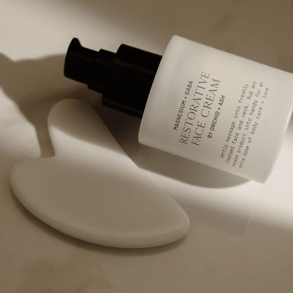 Magnesium + GABA Restorative Face Cream