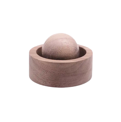 Walnut Wood Sphere Passive Diffuser