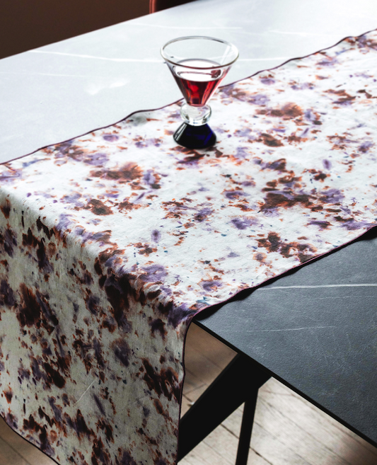 Rose Marble Runner