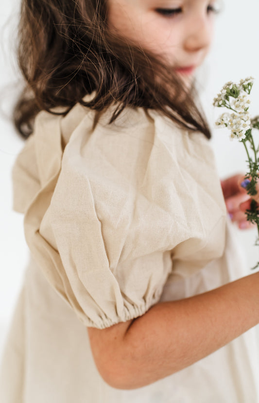 The Day Dress | Eggnog
