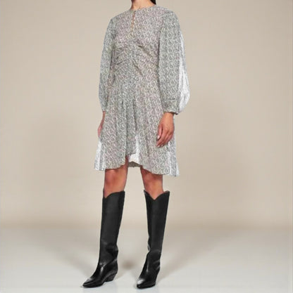 Étoile Isabel Marant Paisley Print Knee-Length Dress (Size 44 FR/ US 12) image 1