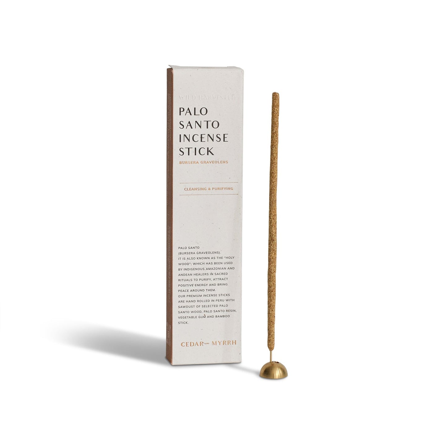 Palo Santo Hand-Rolled Incense Sticks | 7 Sticks