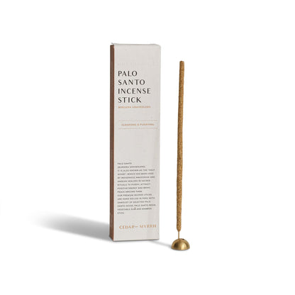 Palo Santo Hand-Rolled Incense Sticks | 7 Sticks