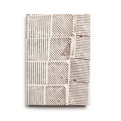 Bistre Black Zero Waste Handmade Artisanal Journal