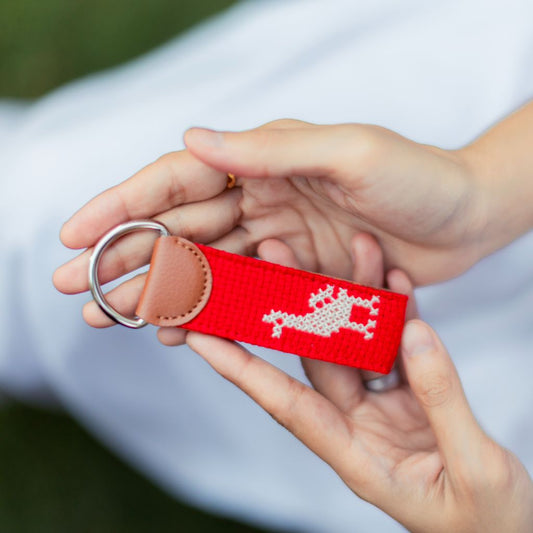 Hope for All Embroidered Key Chain