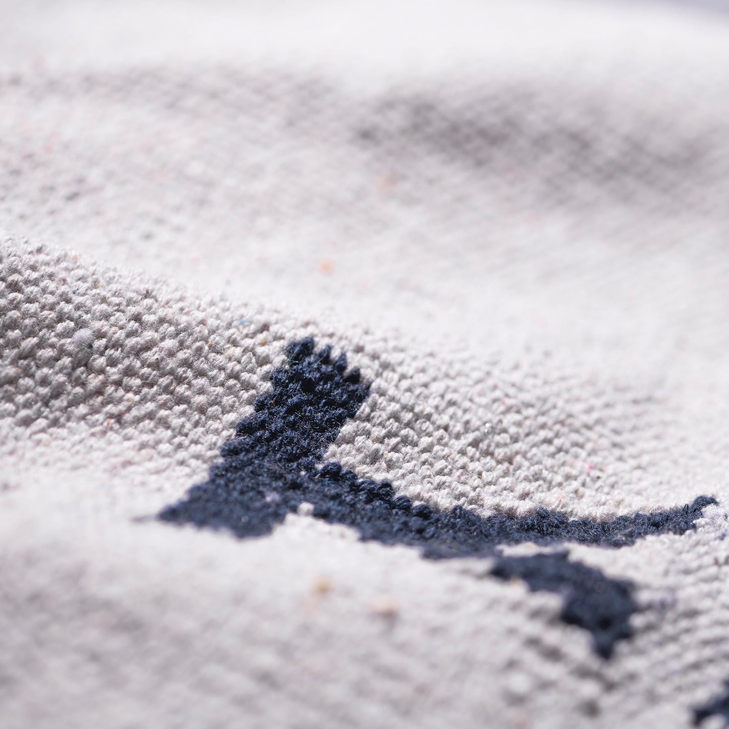 Handloomed Recycled Yarn Kitchen Mat