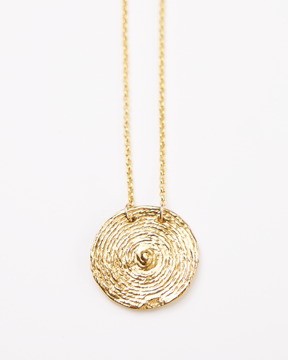Sol 14k Gold Plate Necklace