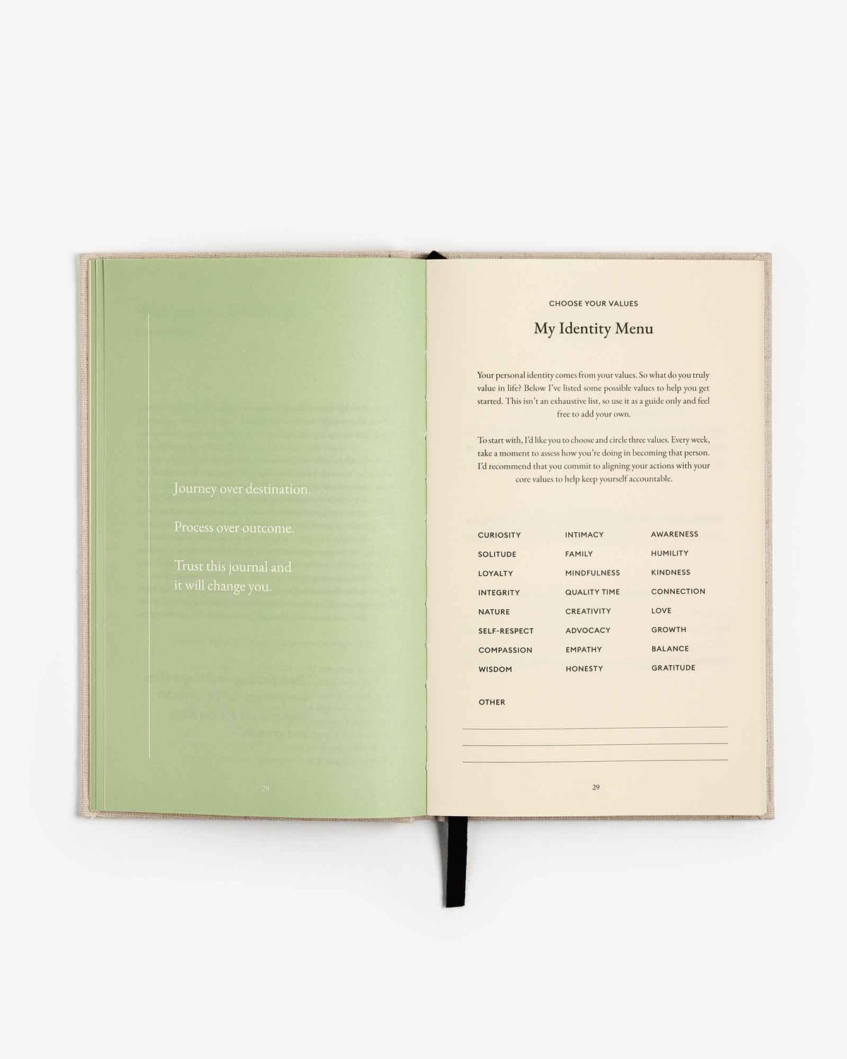 The Three Question Journal