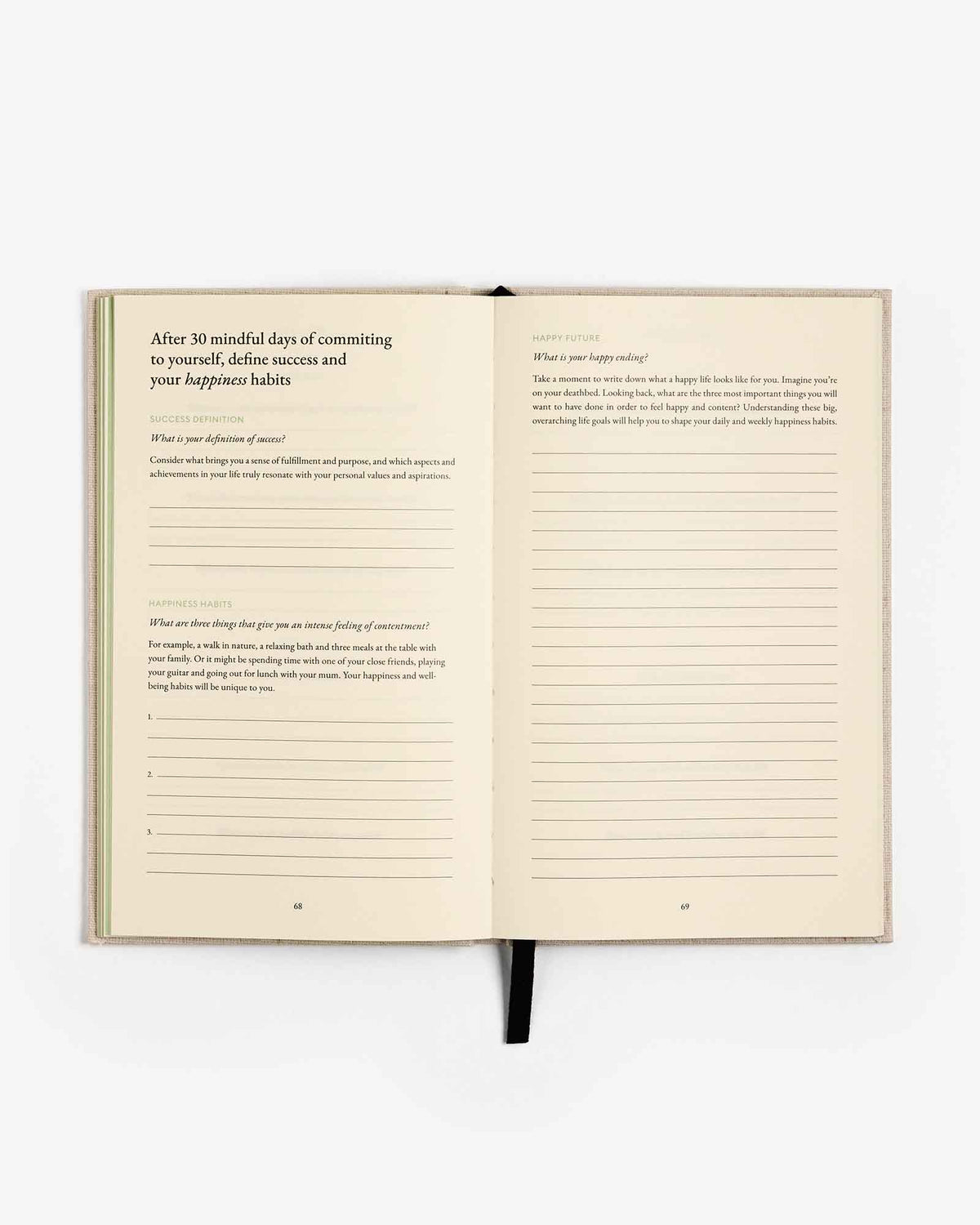 The Three Question Journal