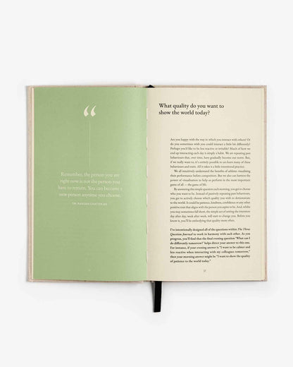 The Three Question Journal