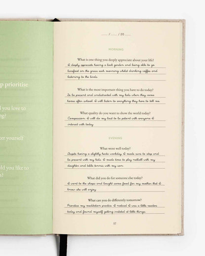 The Three Question Journal