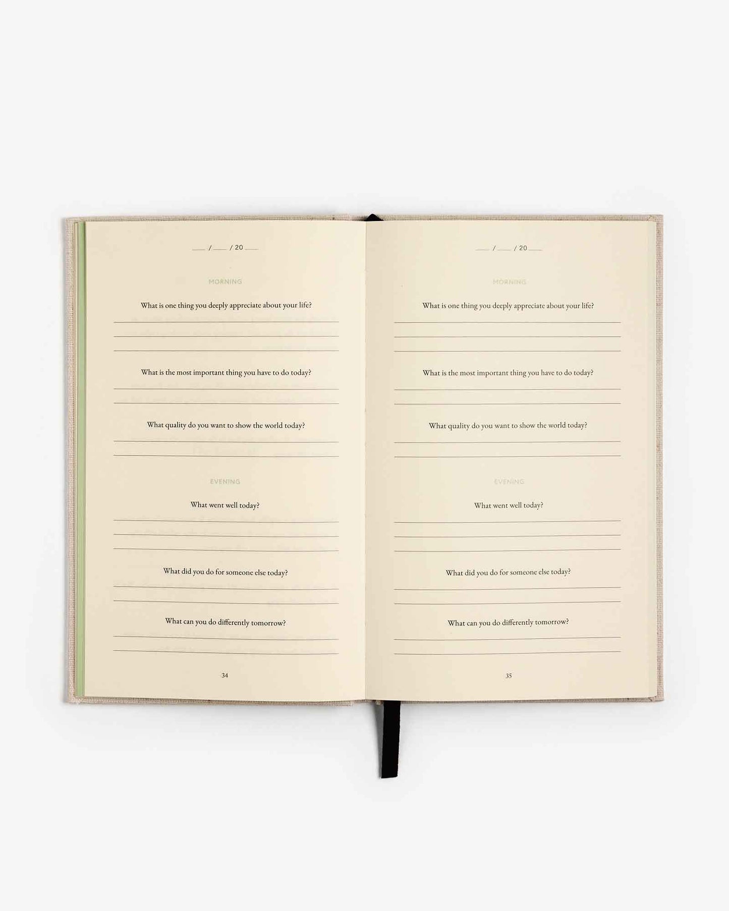 The Three Question Journal