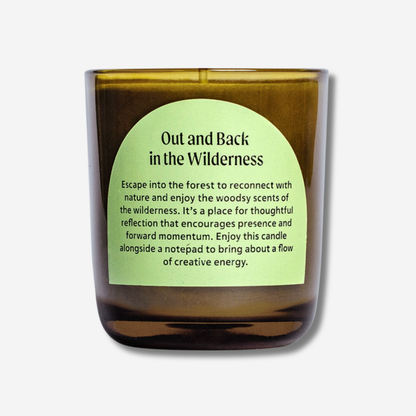 Sepse Pinecone Candle