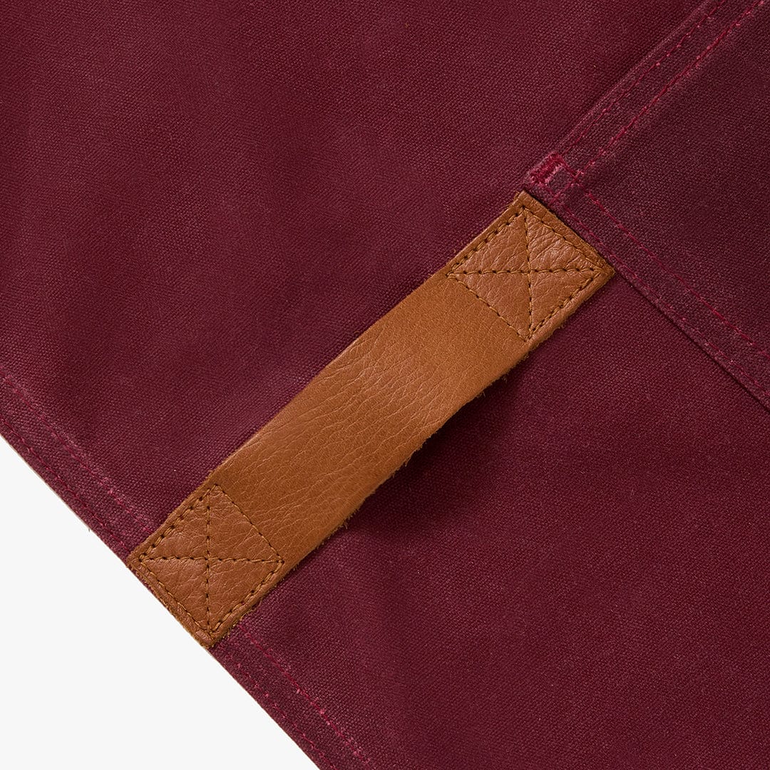 The Waxman Apron | Napa Valley Waxed Canvas