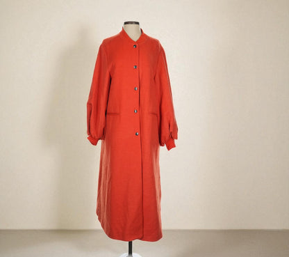 Red Balloon Sleeve Duster Jacket (Size Small) image 0