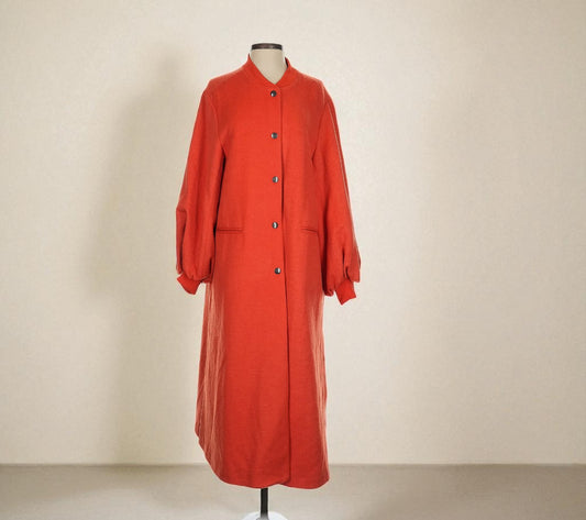 Red Balloon Sleeve Duster Jacket (Size Small) image 0