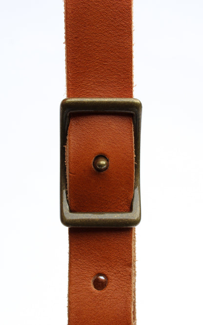 The Offset Sling Bag | Saddle