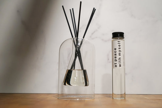 At Peace With Myself Diffuser Set | Lavender + Cinnamon