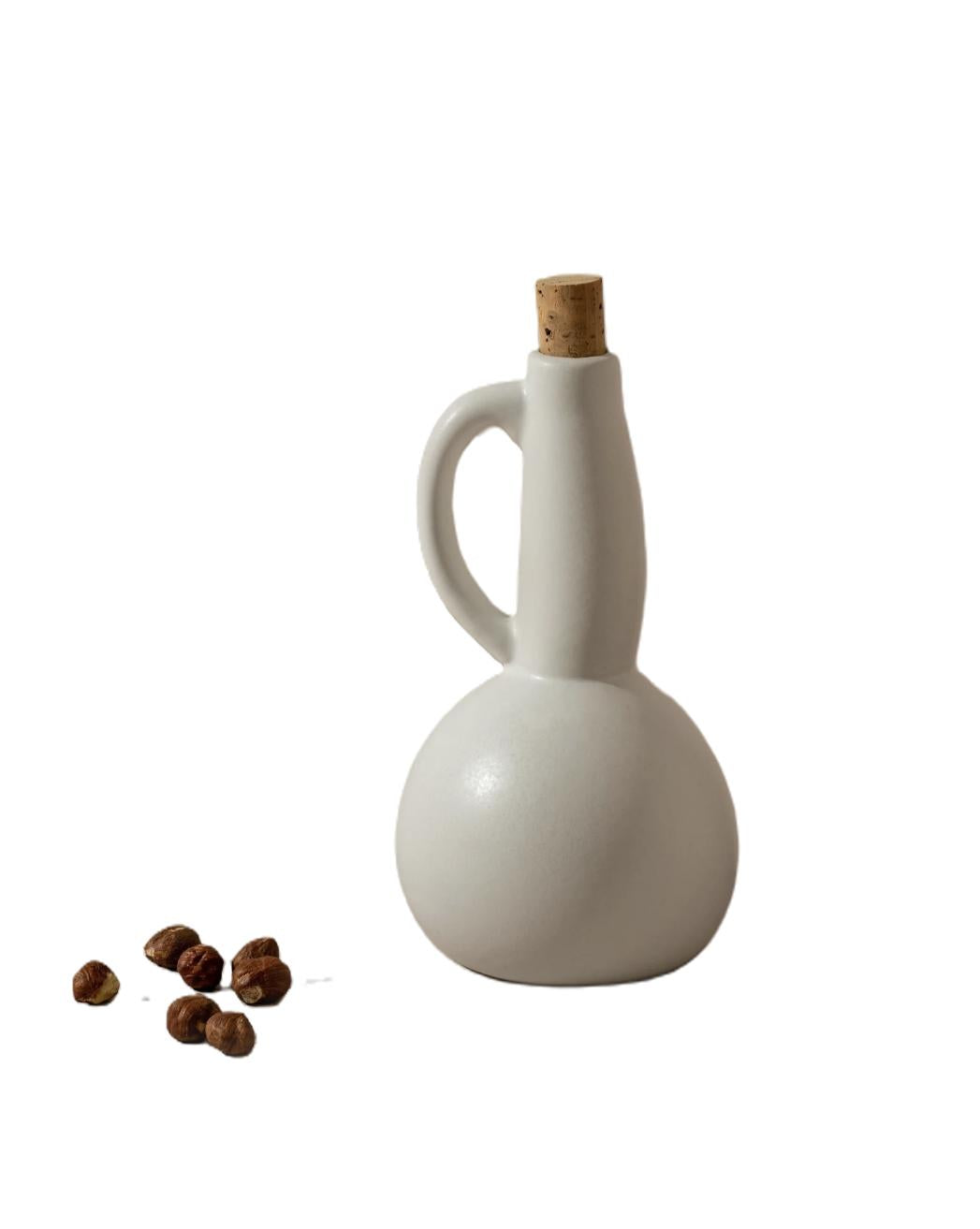 Dadasi Stoneware Olive Oil Dispenser | 15 oz