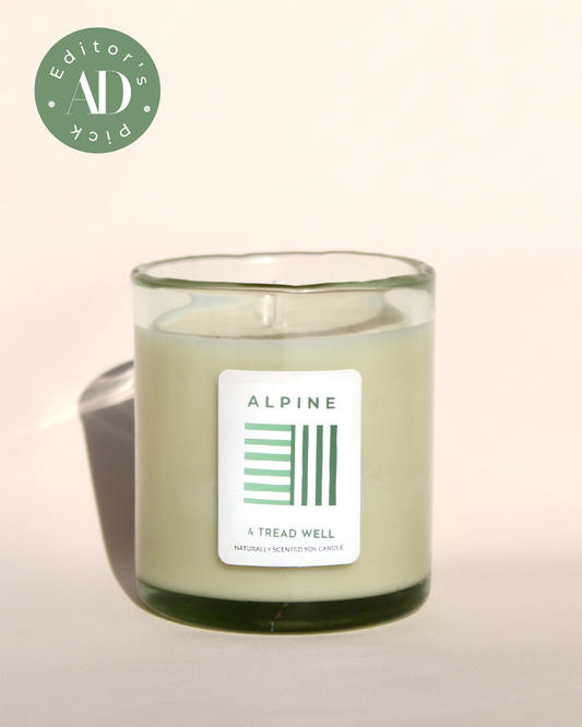 Alpine Natural Candle