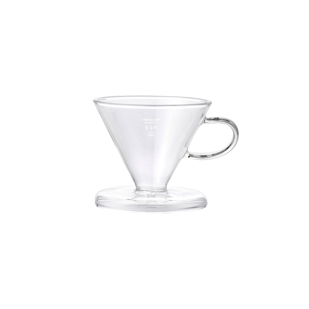 Glass Pour-Over Coffee Set