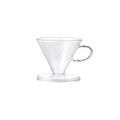 Glass Pour-Over Coffee Set