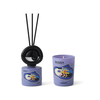 Big Eye Candle + Fragrance Diffuser | Buddy