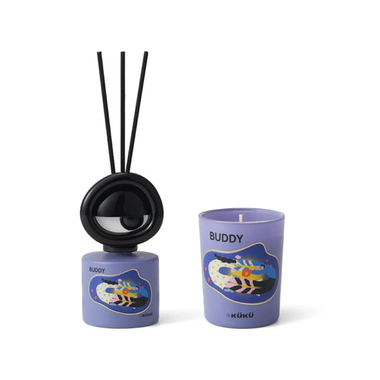 Big Eye Candle + Fragrance Diffuser | Buddy