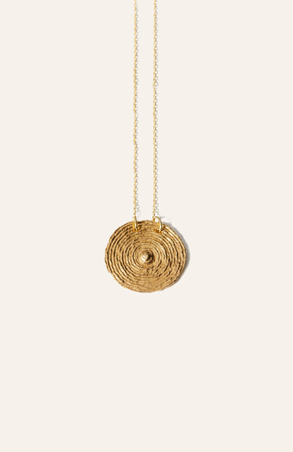 Sol 14k Gold Plate Necklace