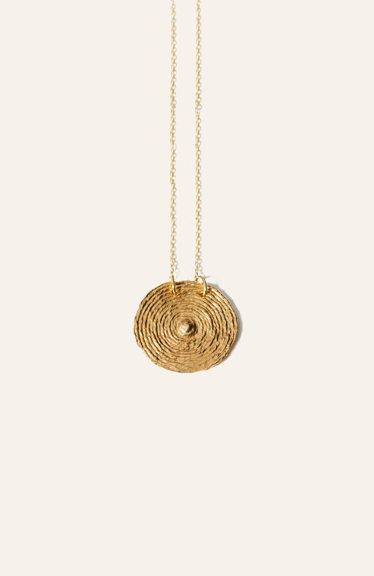 Sol 14k Gold Plate Necklace