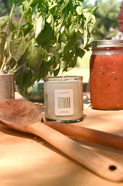 Alpine Natural Candle